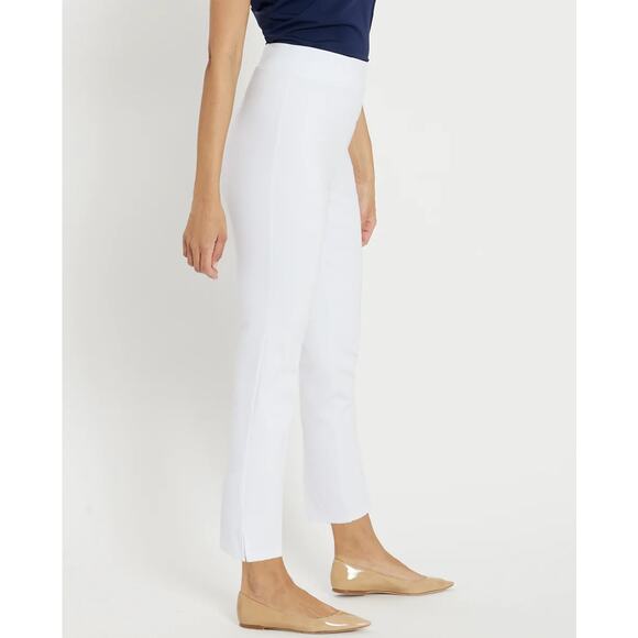 Jude Connally Womens XS Lucia Ponte Pant Preppy Coastal Career USA Made Stretch - Picture 4 of 14